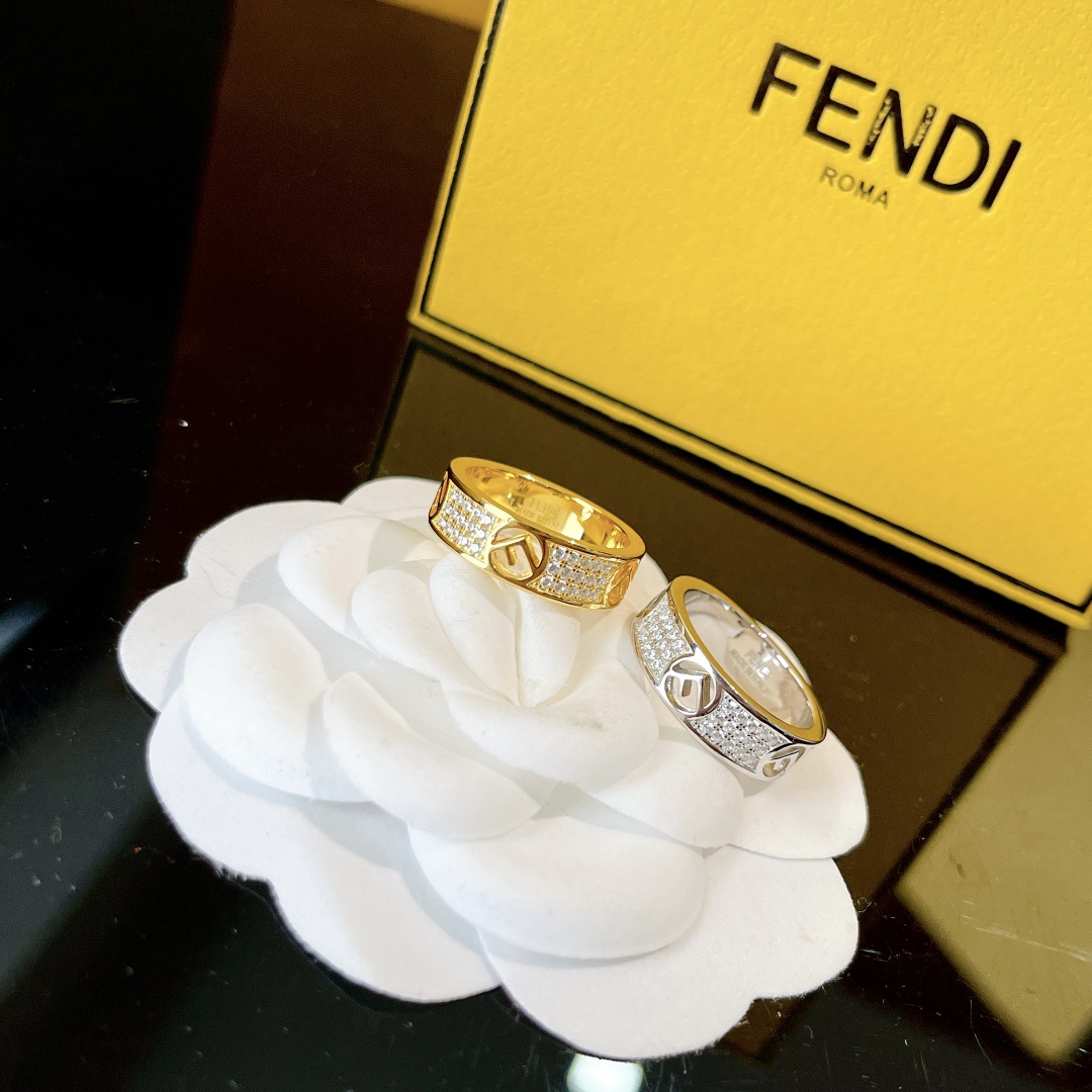 Fendi F Is Fendi Ring - PerfectKickZ