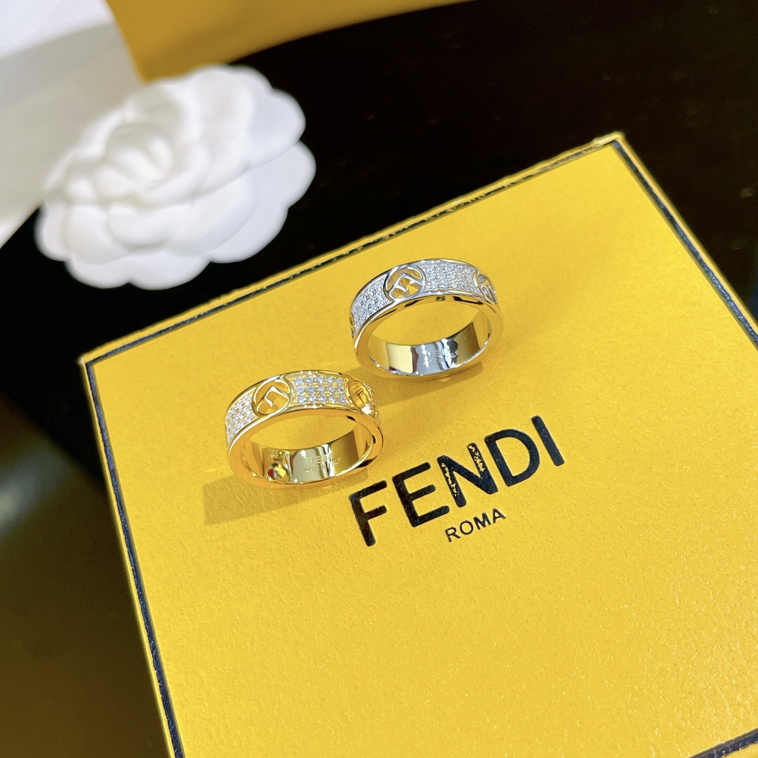 Fendi F Is Fendi Ring - PerfectKickZ