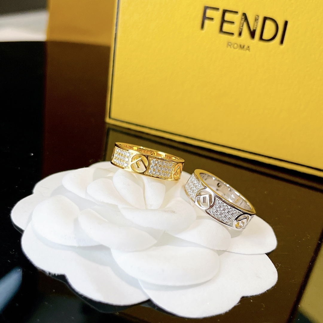 Fendi F Is Fendi Ring - PerfectKickZ