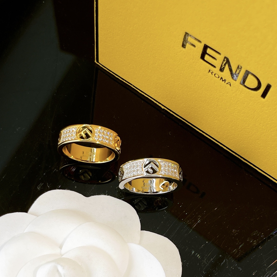 Fendi F Is Fendi Ring - PerfectKickZ