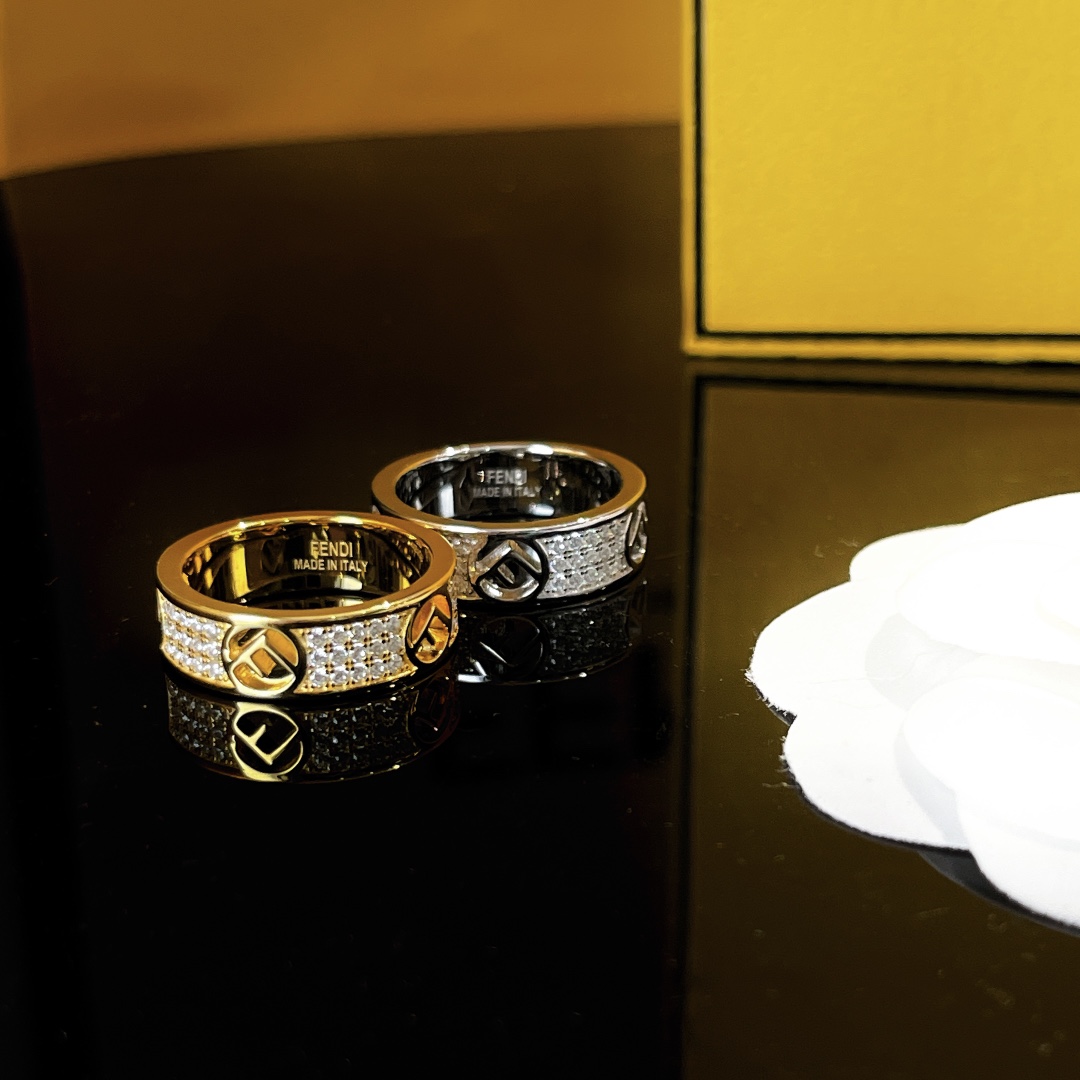 Fendi F Is Fendi Ring - PerfectKickZ