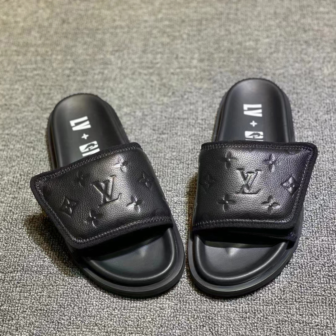 Louis Vuitton Pool Pillow Comfort Mules - PerfectKickZ