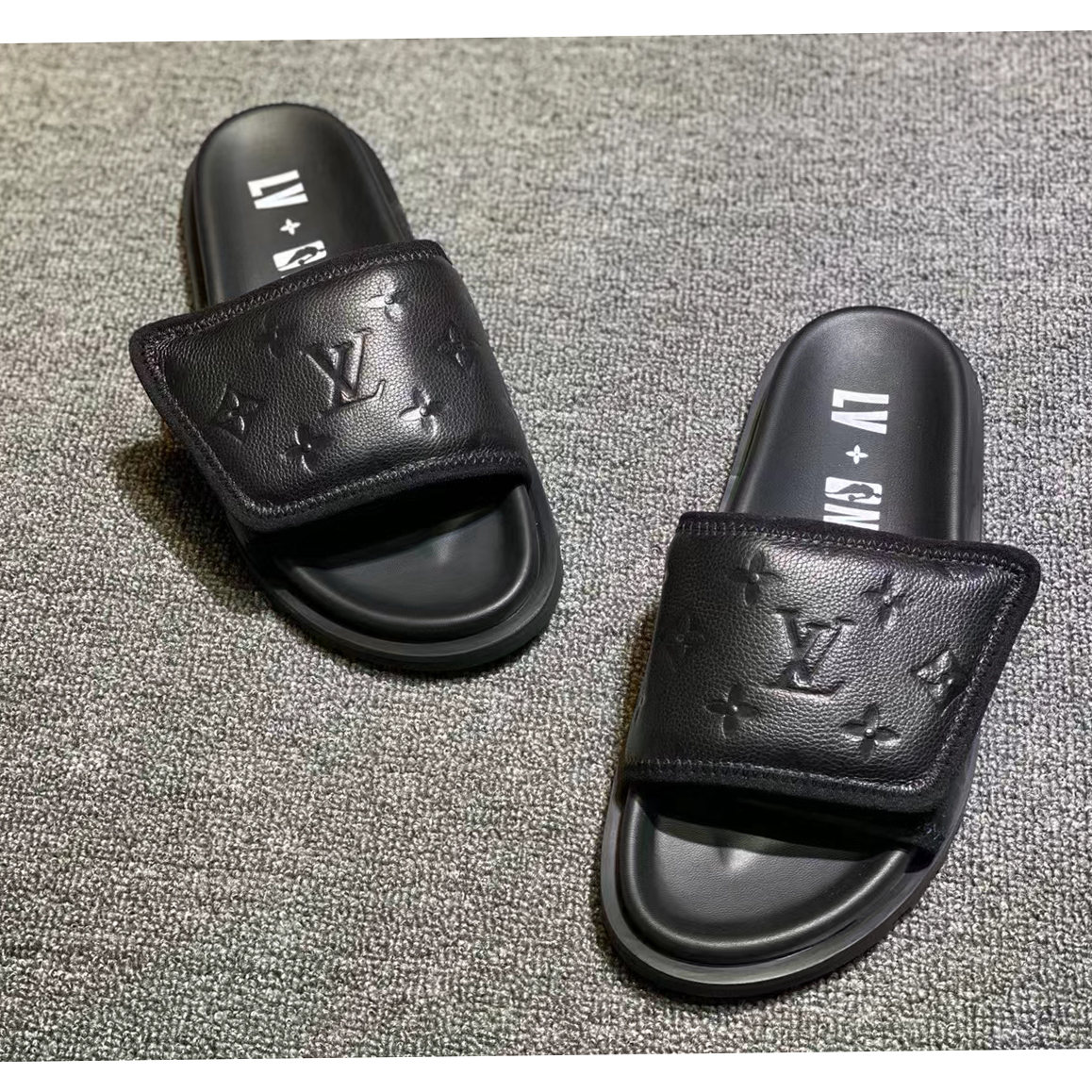 Louis Vuitton Pool Pillow Comfort Mules - PerfectKickZ