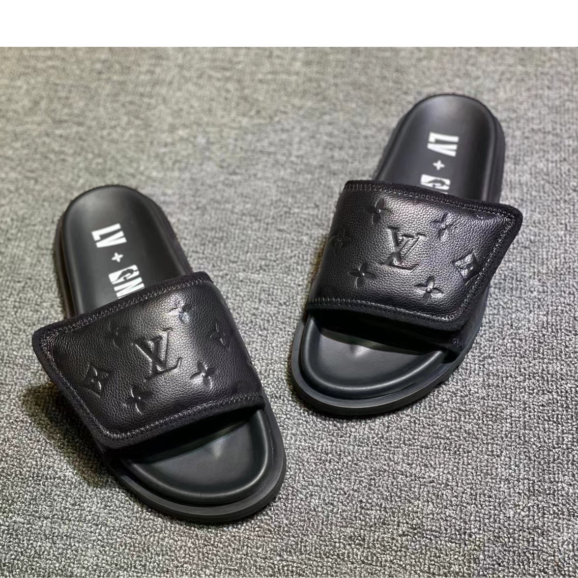 Louis Vuitton Pool Pillow Comfort Mules - PerfectKickZ