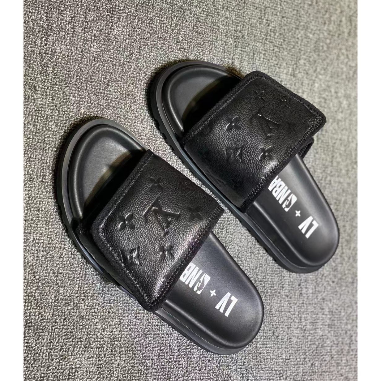 Louis Vuitton Pool Pillow Comfort Mules - PerfectKickZ