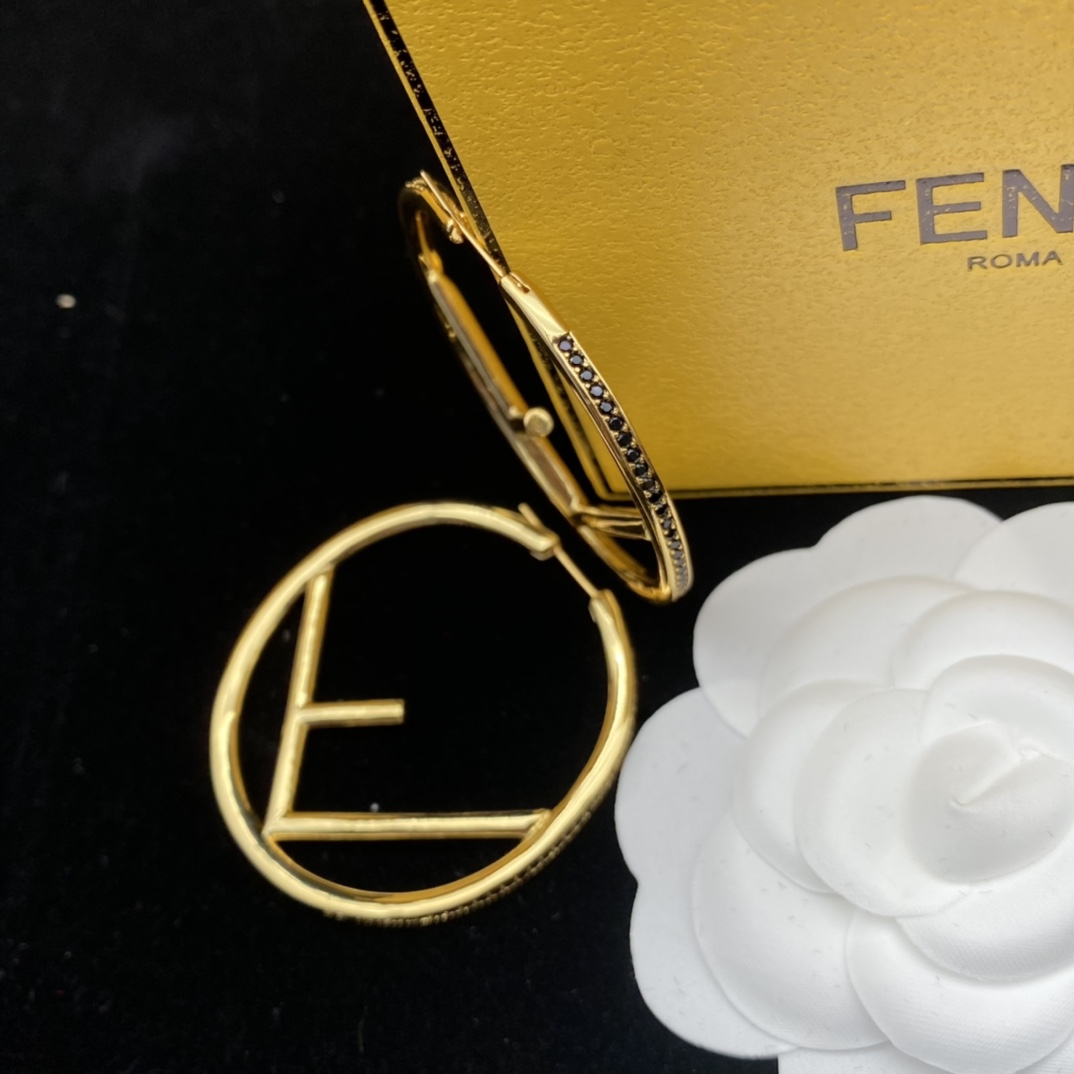 Fendi Earrings - PerfectKickZ