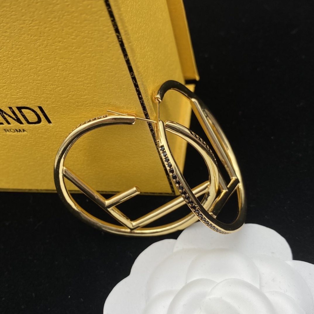 Fendi Earrings - PerfectKickZ