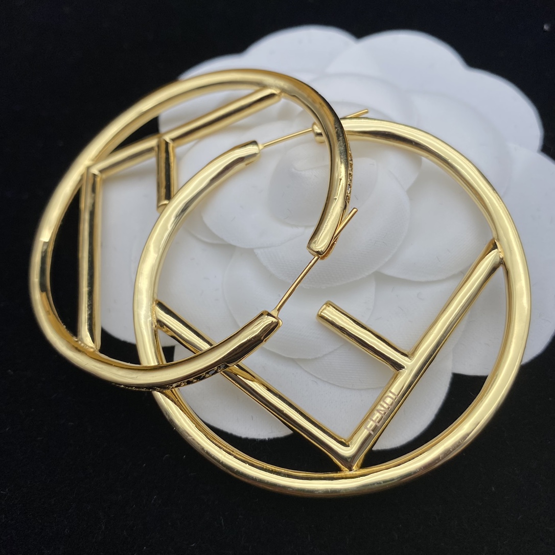 Fendi Earrings - PerfectKickZ