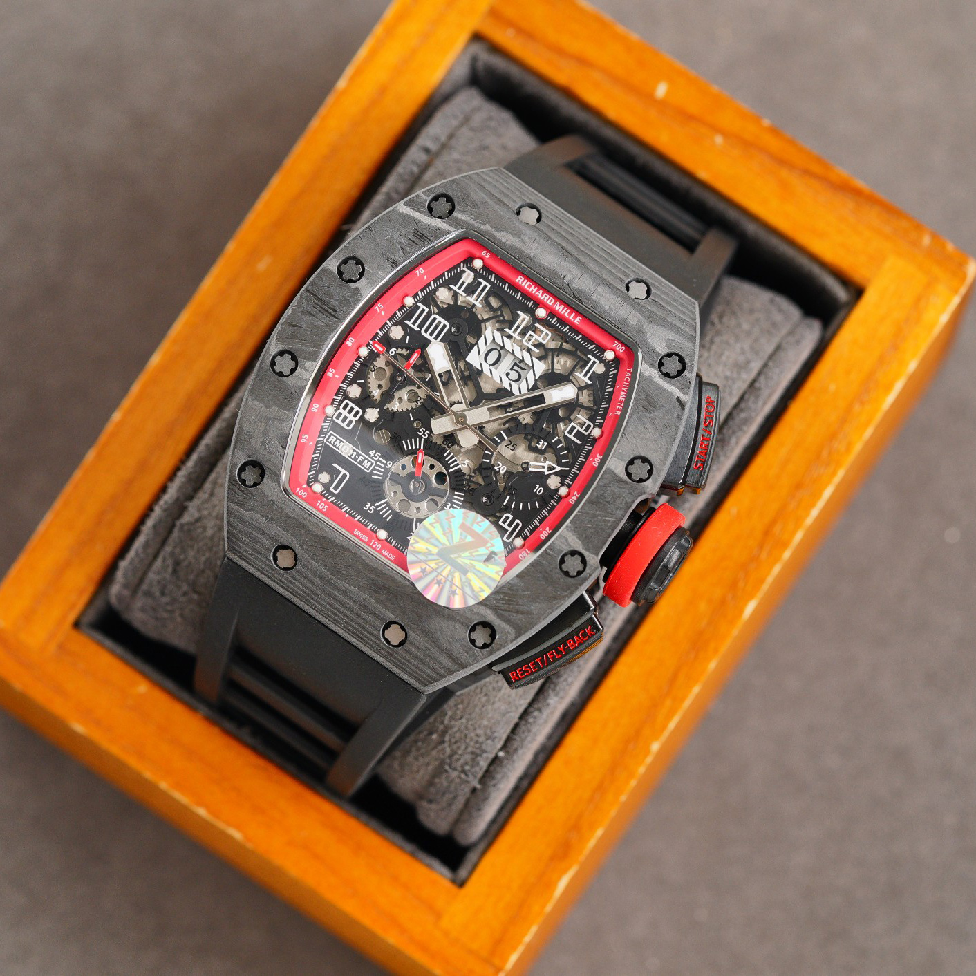Richard Miller RM11-03 Watch(40x50x16mm  ) - PerfectKickZ