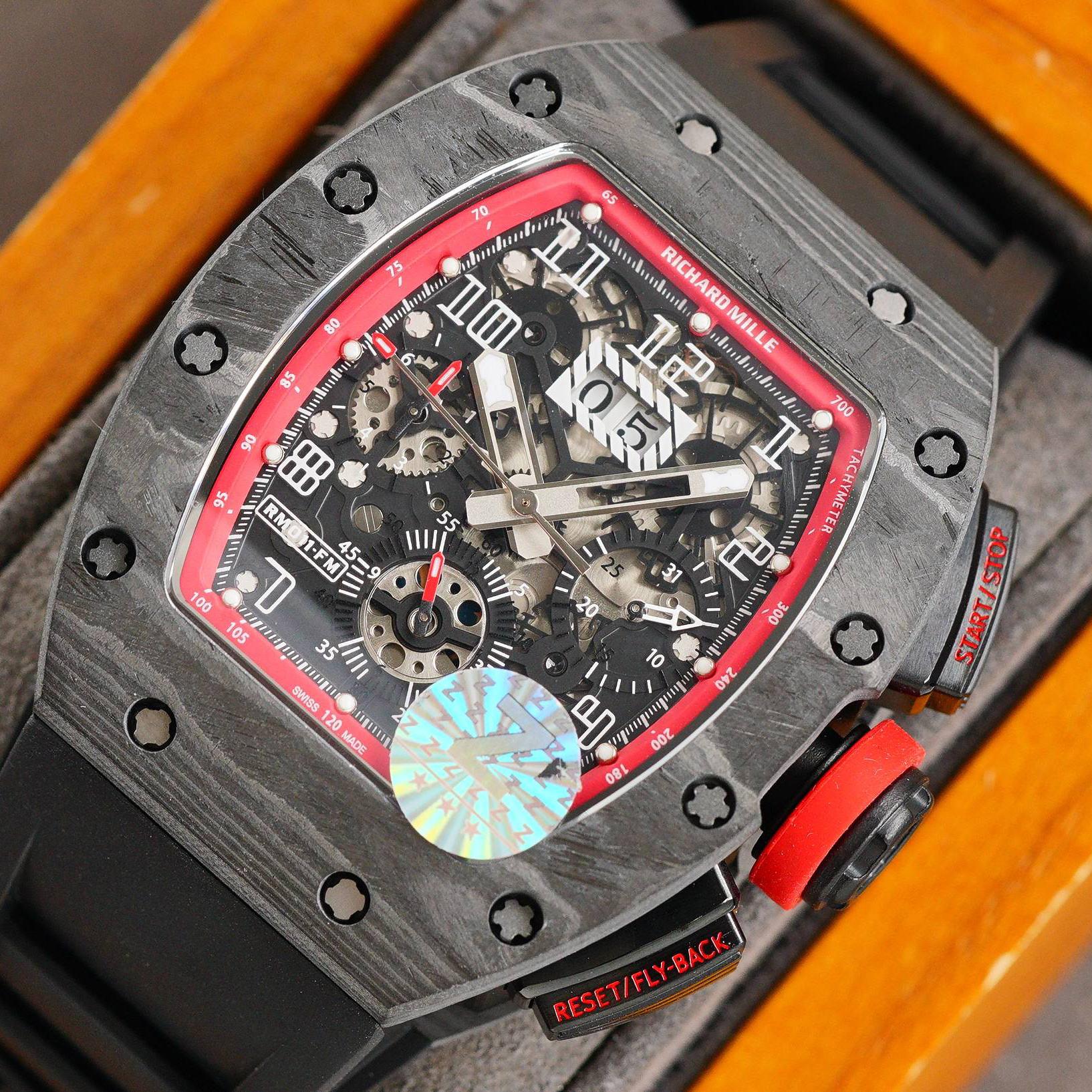 Richard Miller RM11-03 Watch(40x50x16mm  ) - PerfectKickZ