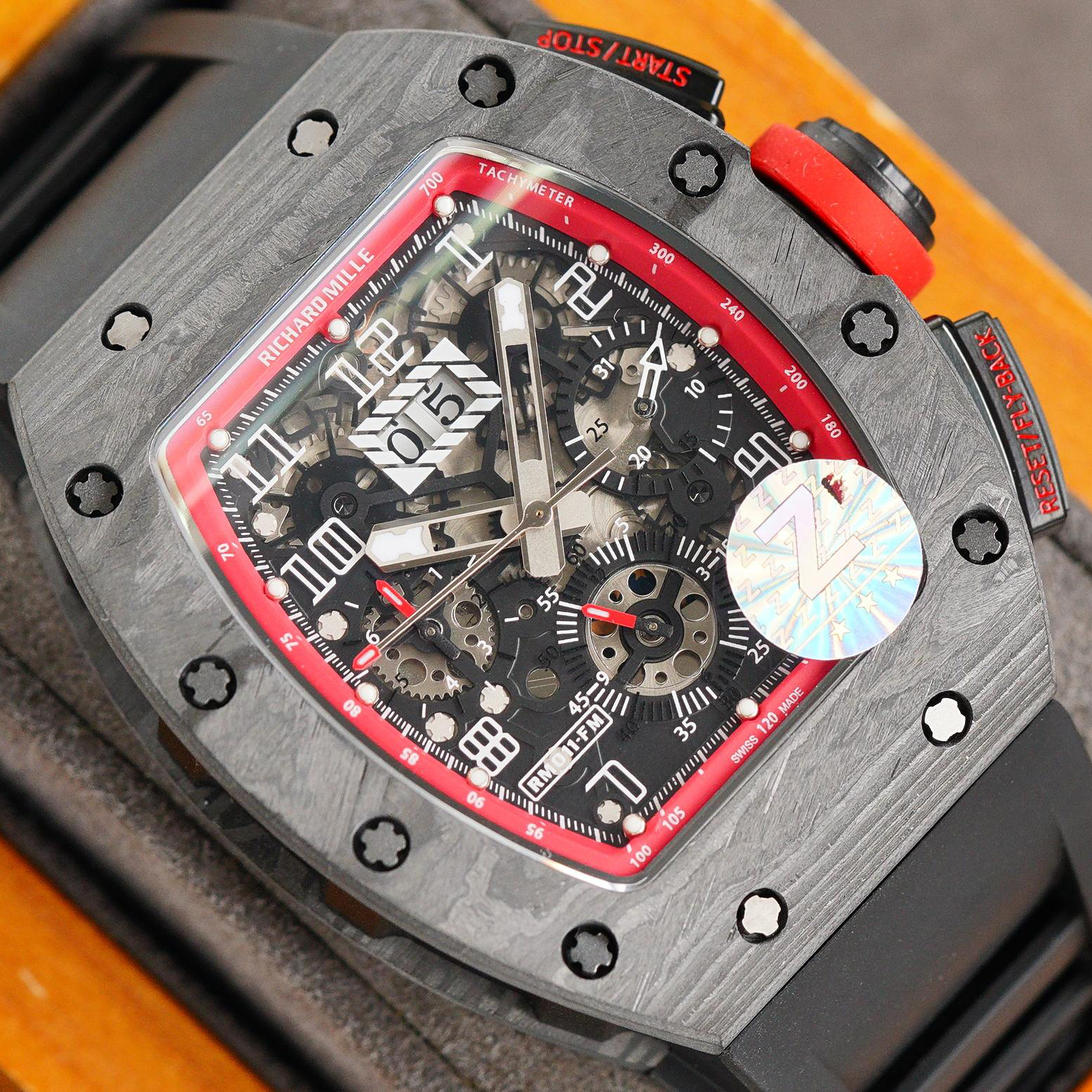 Richard Miller RM11-03 Watch(40x50x16mm  ) - PerfectKickZ