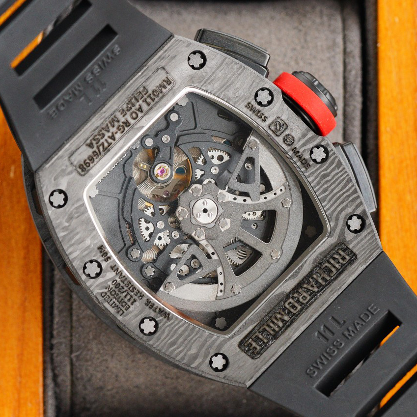 Richard Miller RM11-03 Watch(40x50x16mm  ) - PerfectKickZ