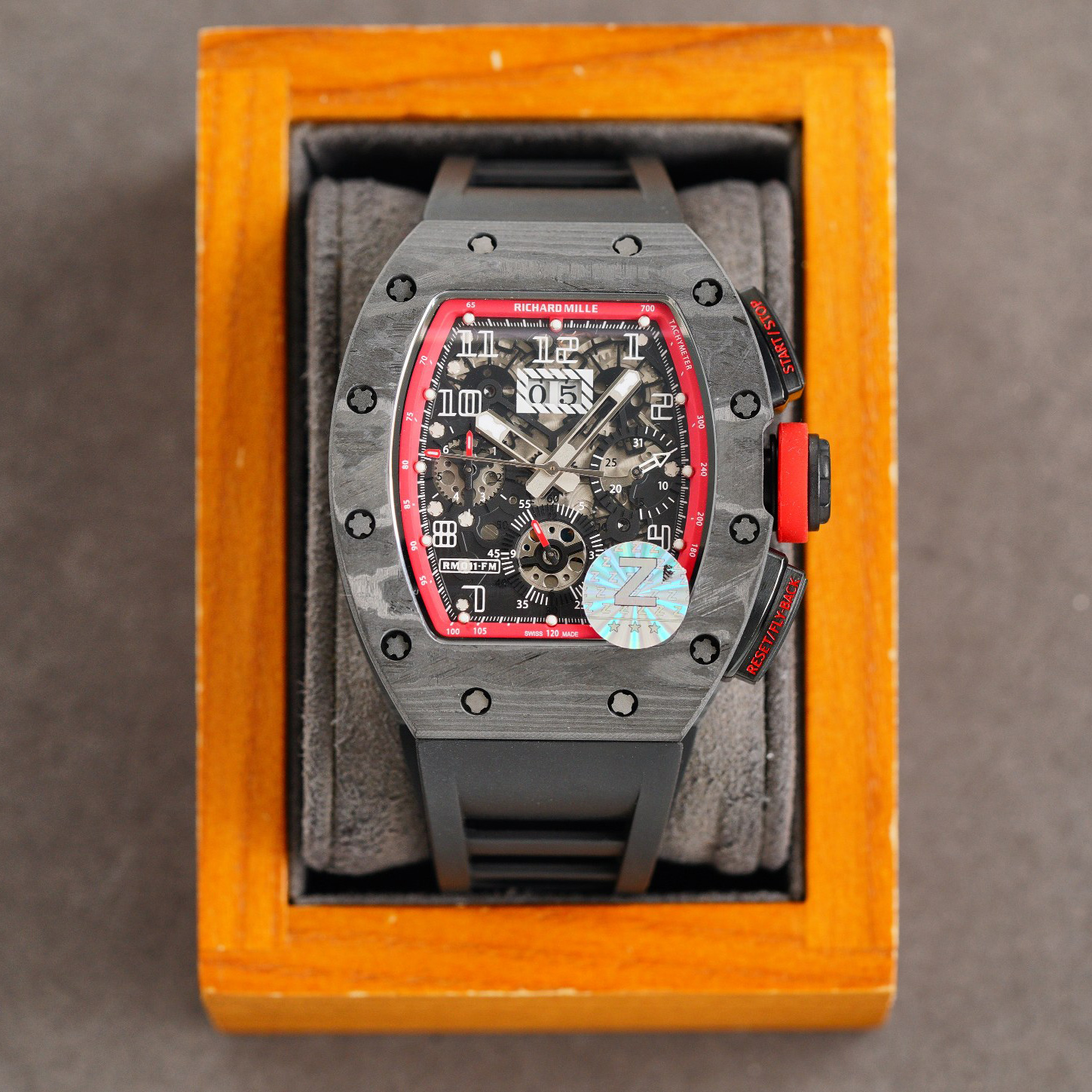 Richard Miller RM11-03 Watch(40x50x16mm  ) - PerfectKickZ