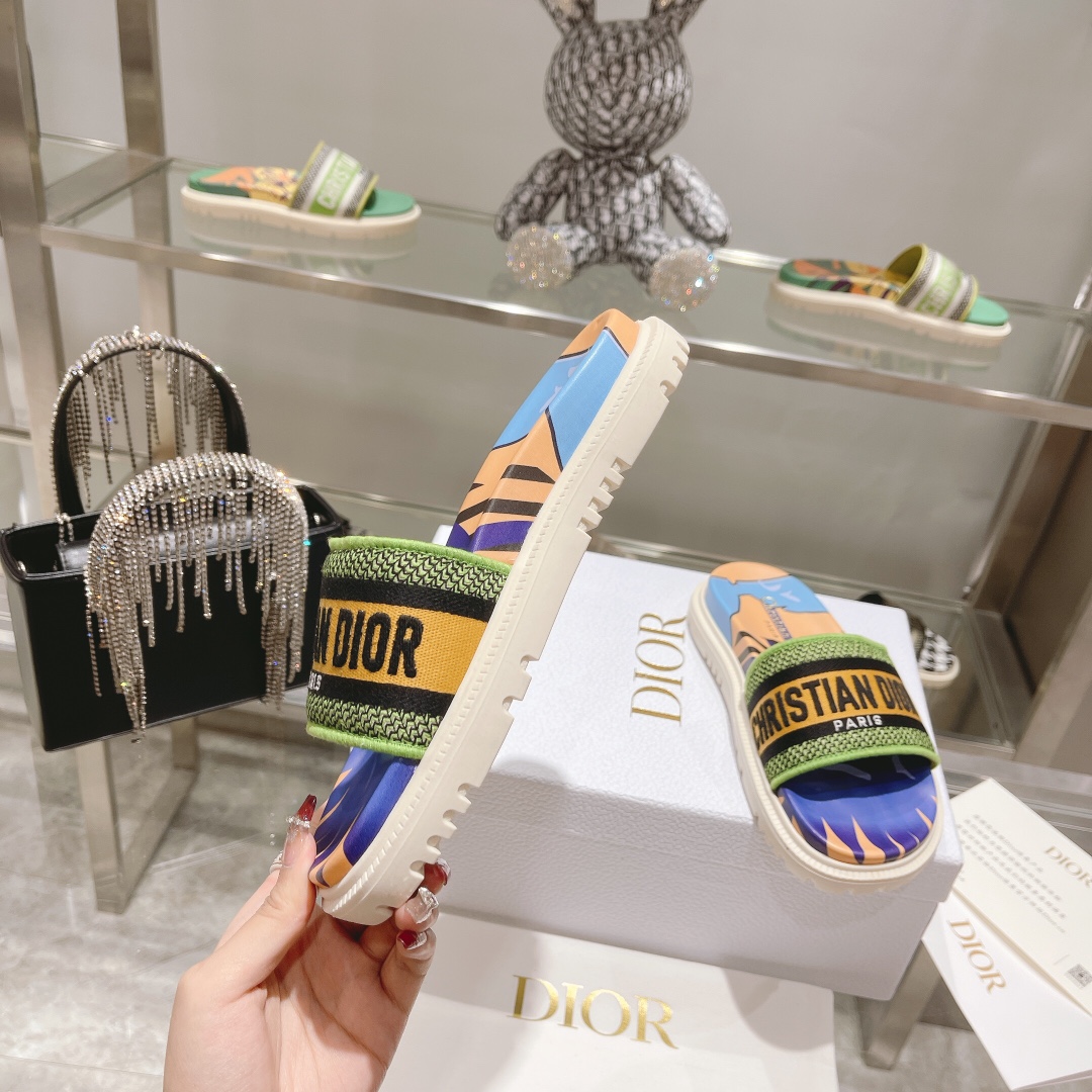 Dior Dway Slide - 