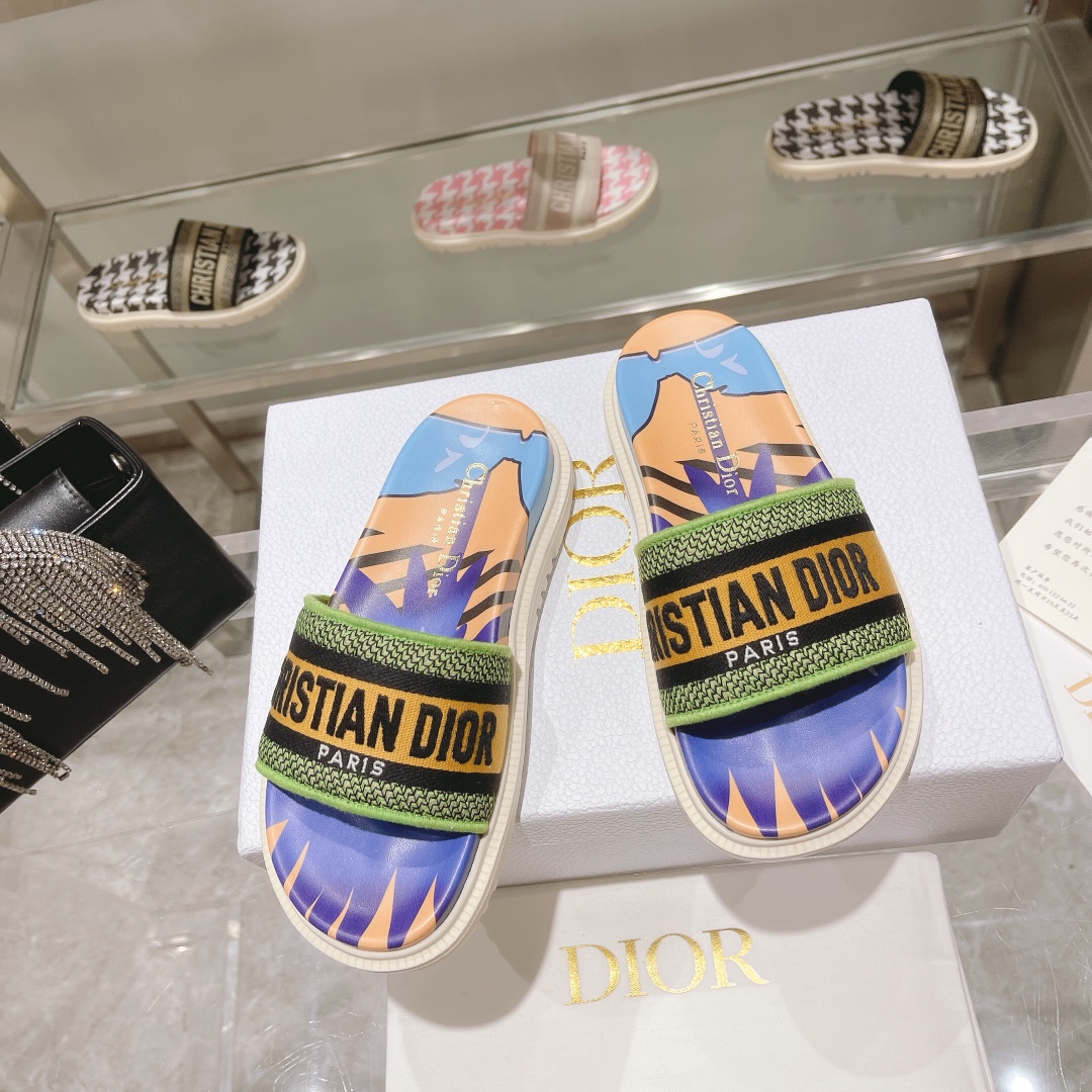 Dior Dway Slide - 