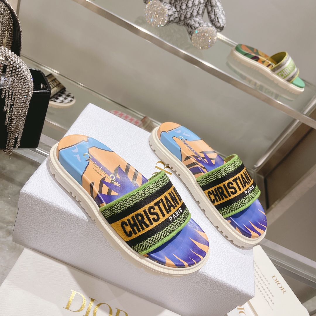 Dior Dway Slide - PerfectKickZ