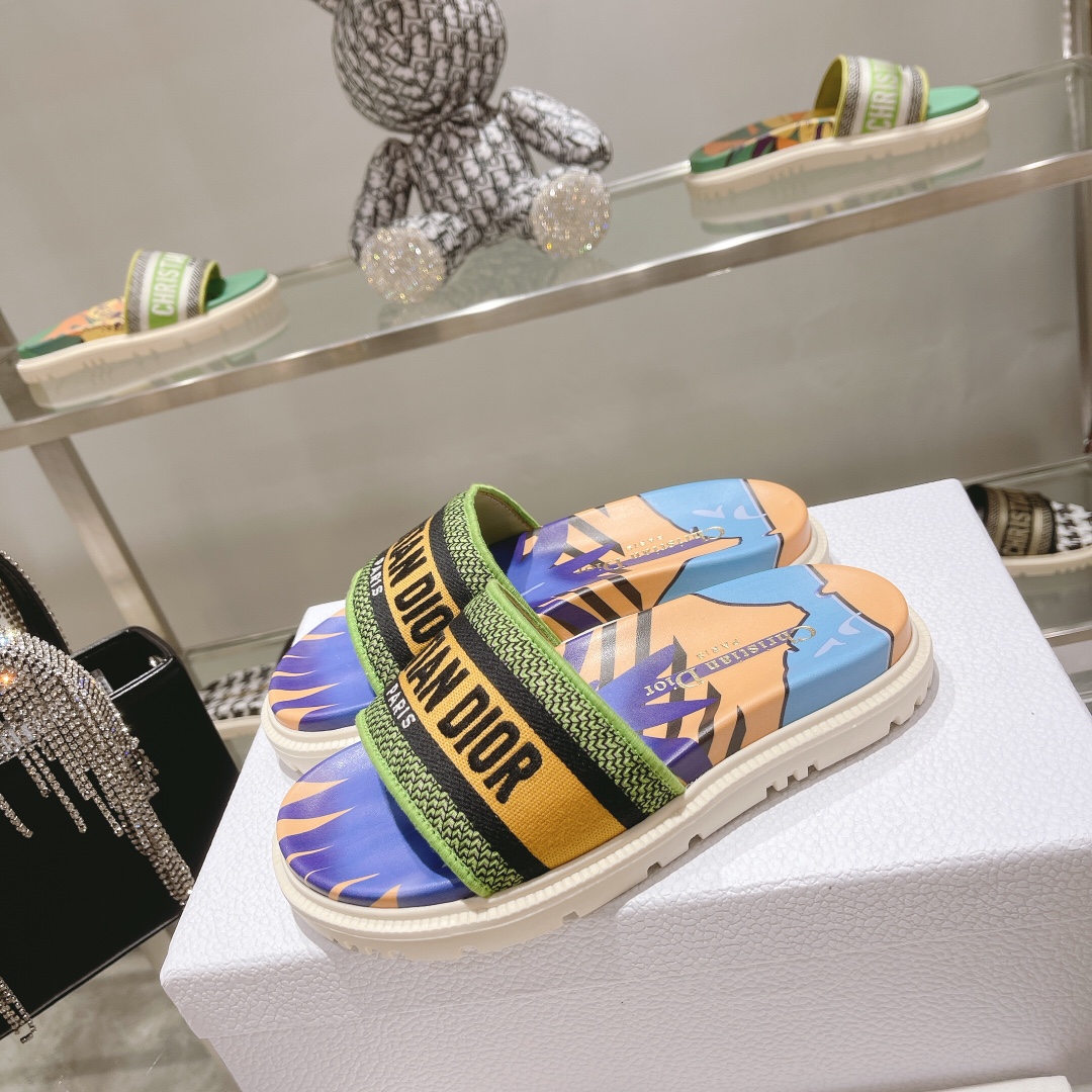 Dior Dway Slide - 