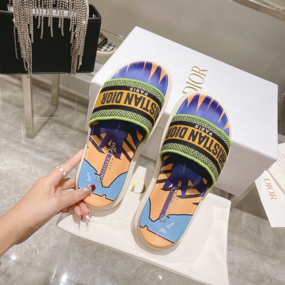 Dior Dway Slide - 