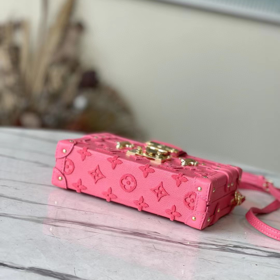 Louis Vuitton Petite Malle Shoulder Bag(20-12.5-6CM)  M20745 - PerfectKickZ