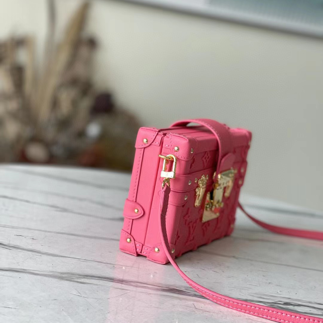 Louis Vuitton Petite Malle Shoulder Bag(20-12.5-6CM)  M20745 - PerfectKickZ