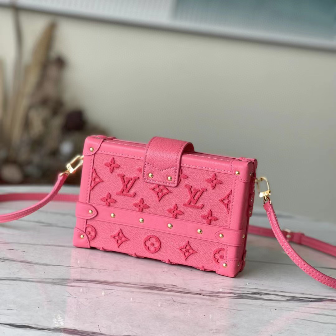Louis Vuitton Petite Malle Shoulder Bag(20-12.5-6CM)  M20745 - PerfectKickZ