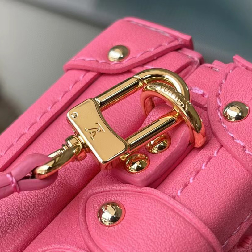 Louis Vuitton Petite Malle Shoulder Bag(20-12.5-6CM)  M20745 - PerfectKickZ