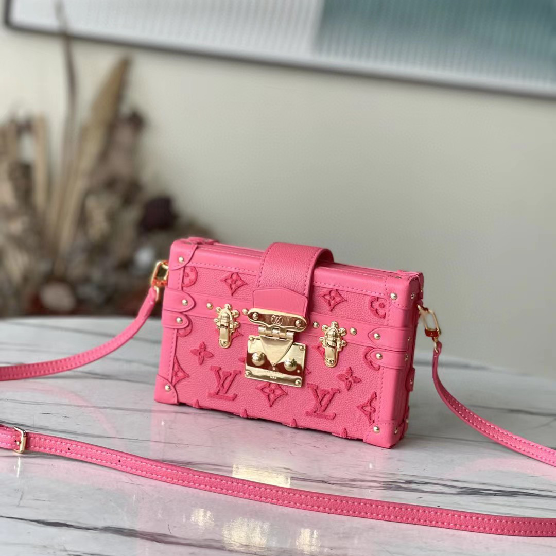Louis Vuitton Petite Malle Shoulder Bag(20-12.5-6CM)  M20745 - PerfectKickZ