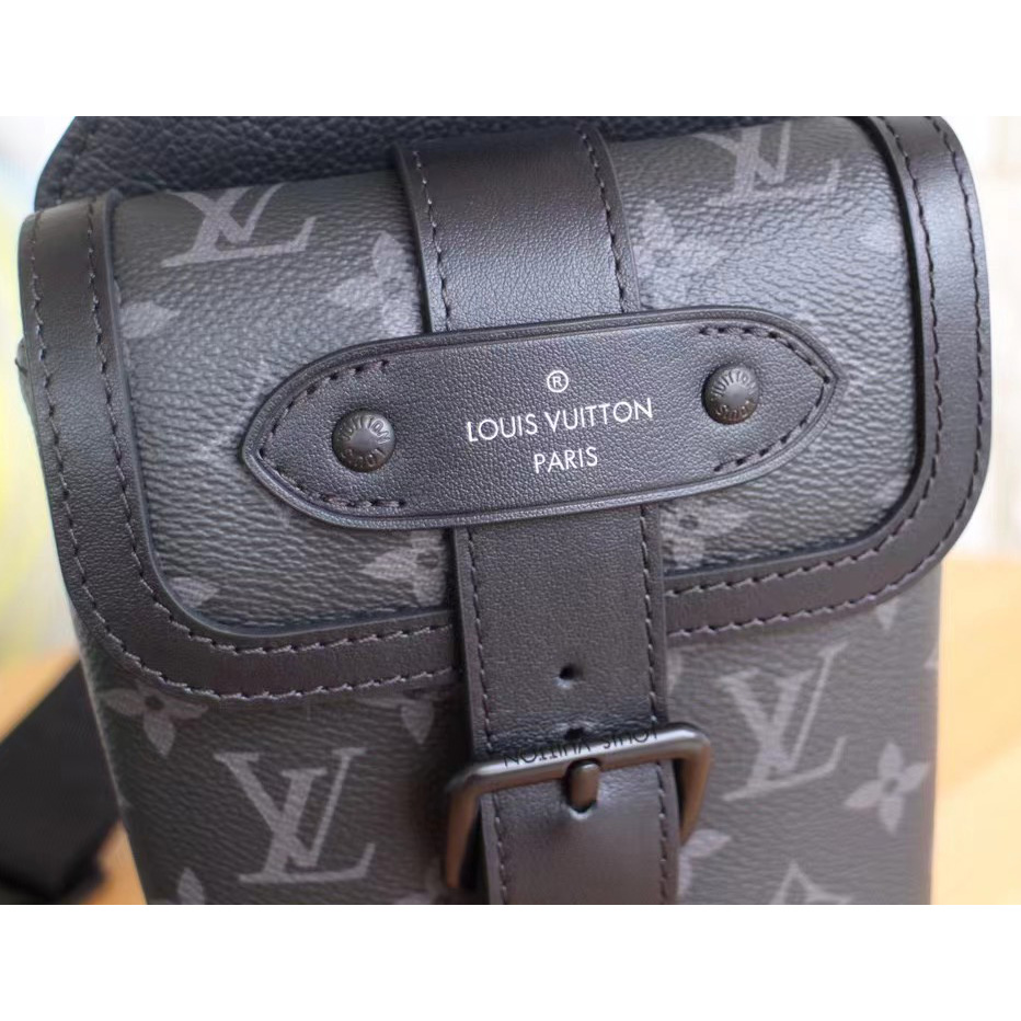 Louis Vuitton Saumur Slingbag(13-18-3.5CM)  M45912 - 