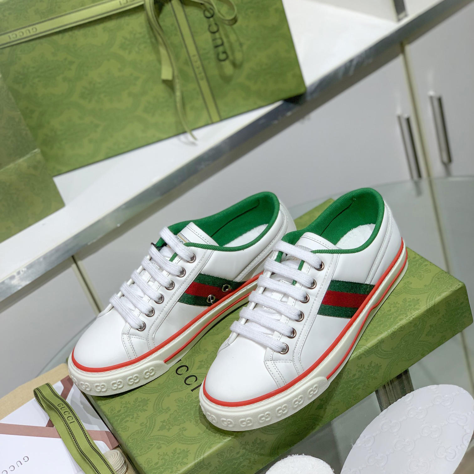 Gucci Tennis 1977 Sneaker - PerfectKickZ