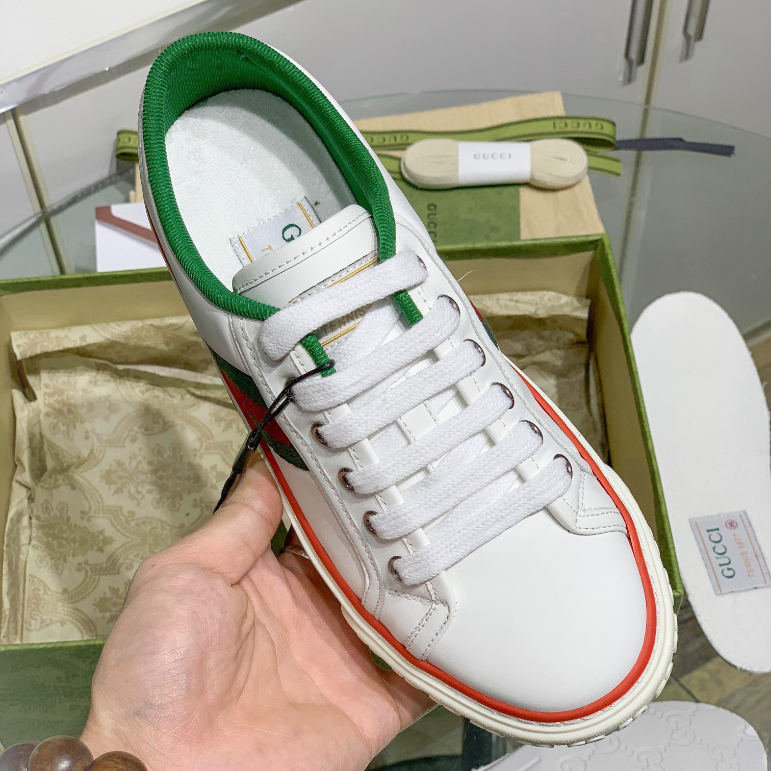Gucci Tennis 1977 Sneaker - PerfectKickZ