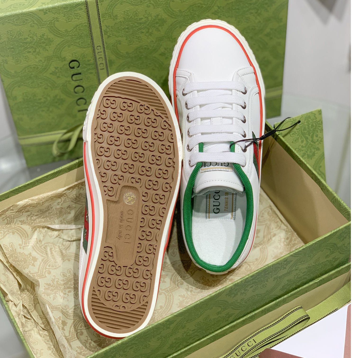 Gucci Tennis 1977 Sneaker - PerfectKickZ