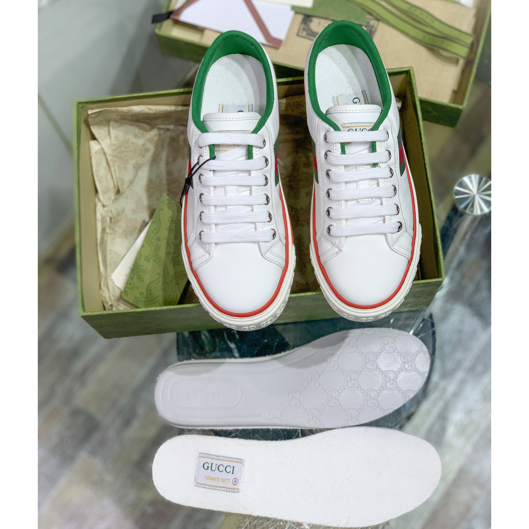 Gucci Tennis 1977 Sneaker - PerfectKickZ