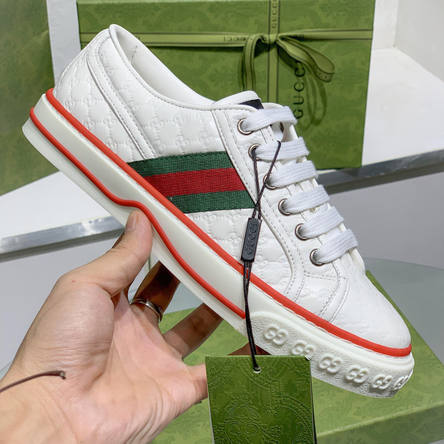 Gucci Tennis 1977 Sneaker - PerfectKickZ