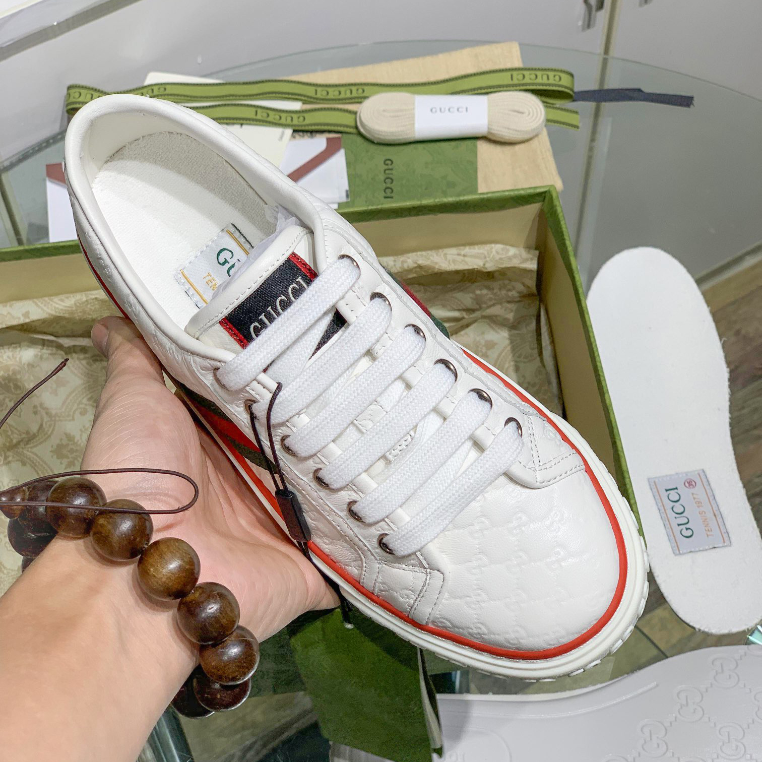 Gucci Tennis 1977 Sneaker - PerfectKickZ