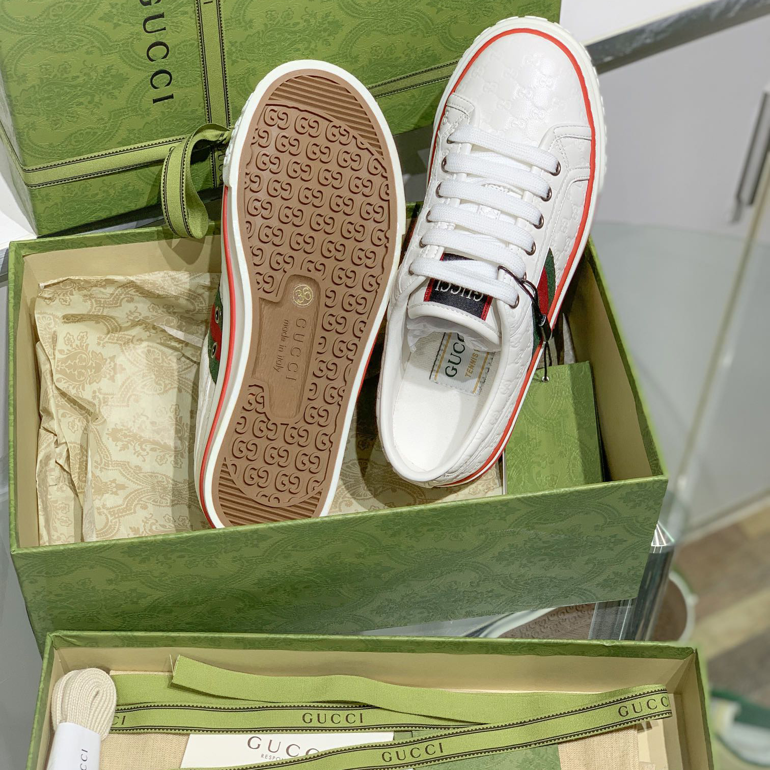 Gucci Tennis 1977 Sneaker - PerfectKickZ