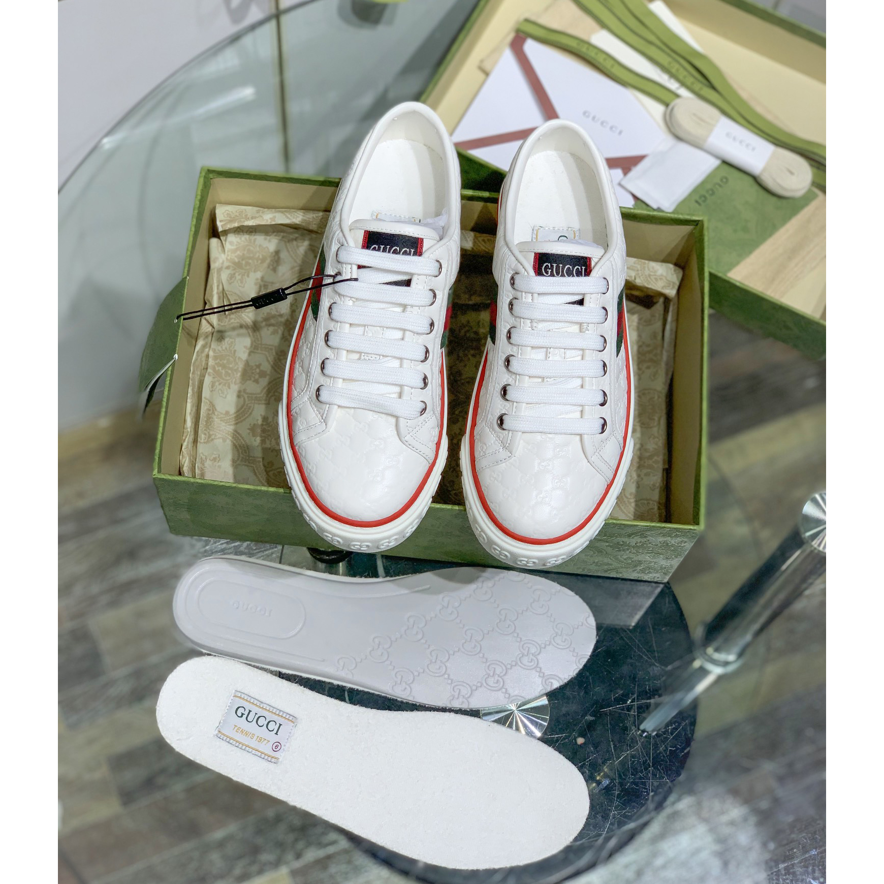 Gucci Tennis 1977 Sneaker - PerfectKickZ