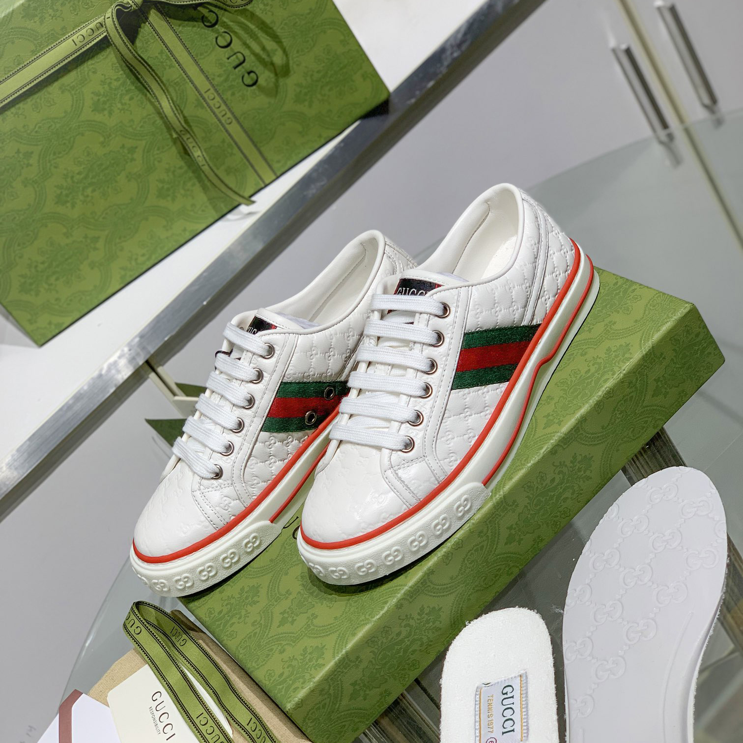 Gucci Tennis 1977 Sneaker - PerfectKickZ