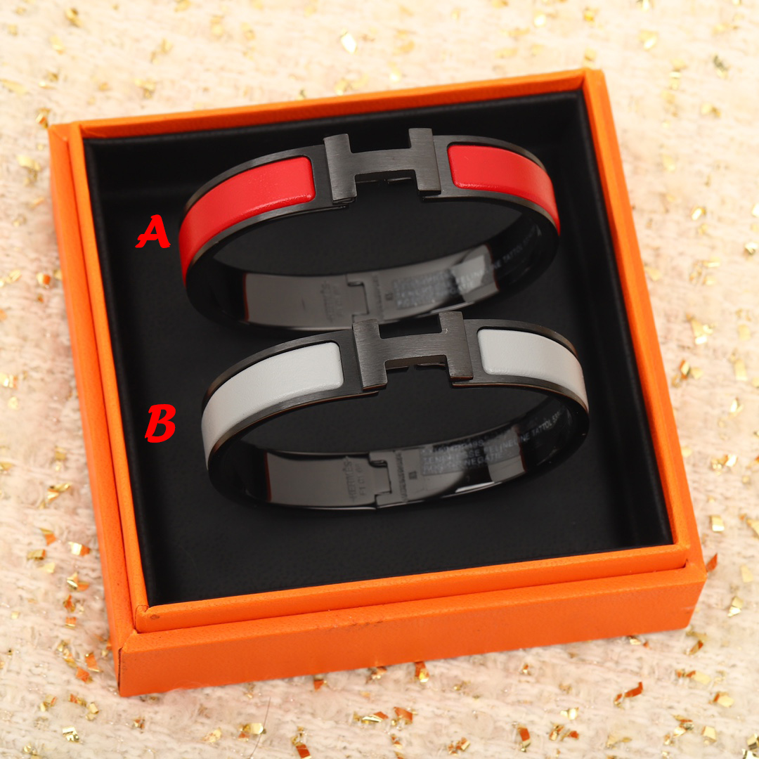 Hermes Clic HH  Bracelets - PerfectKickZ