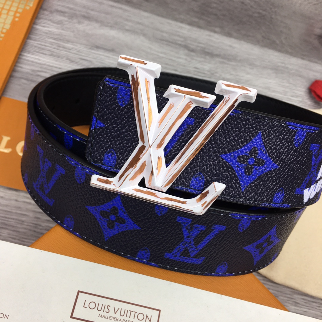 Louis Vuitton Gradient Shape 40MM Reversible Belt - PerfectKickZ