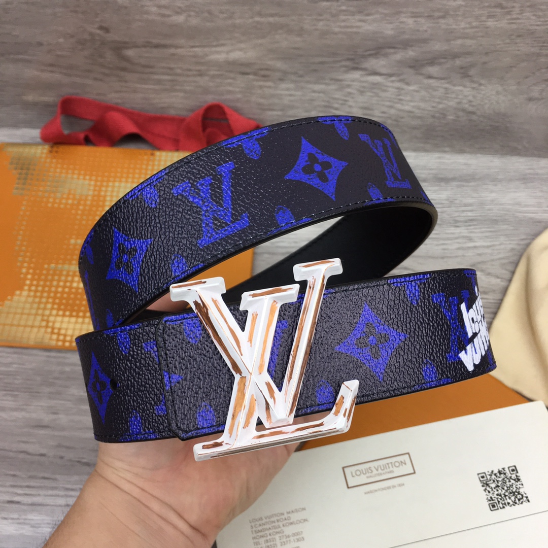 Louis Vuitton Gradient Shape 40MM Reversible Belt - PerfectKickZ