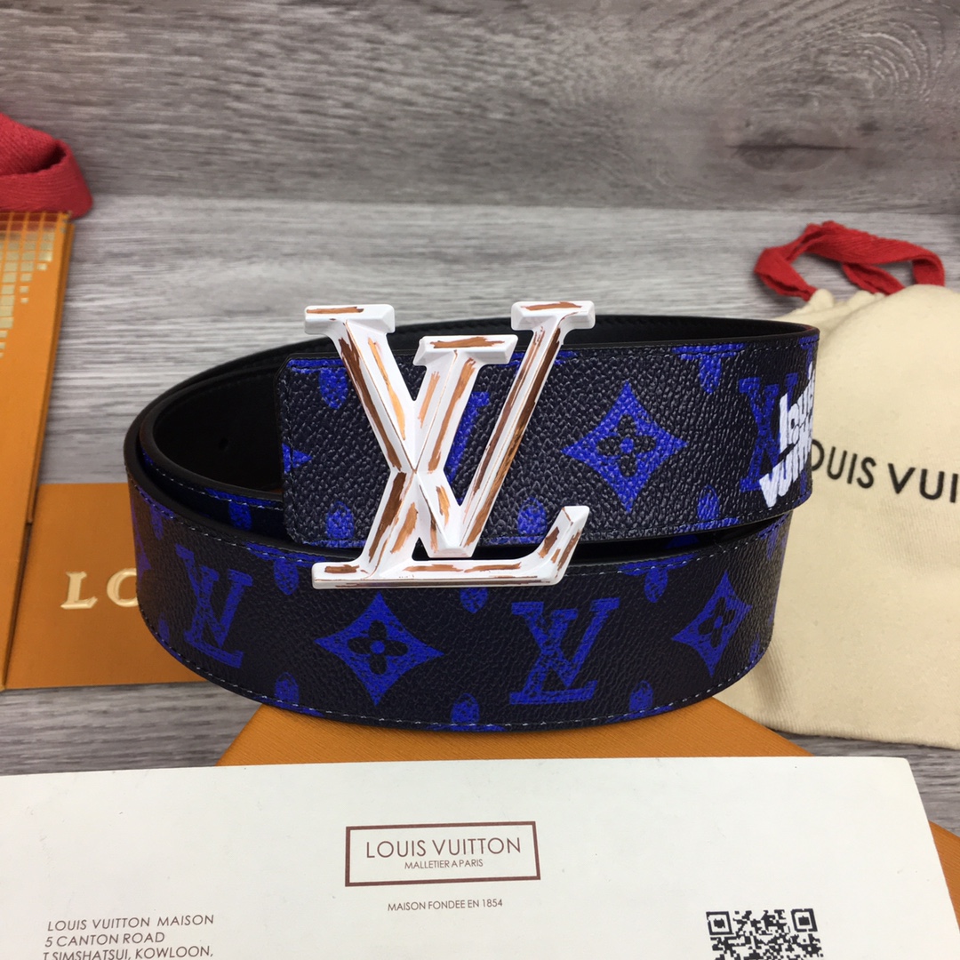 Louis Vuitton Gradient Shape 40MM Reversible Belt - PerfectKickZ