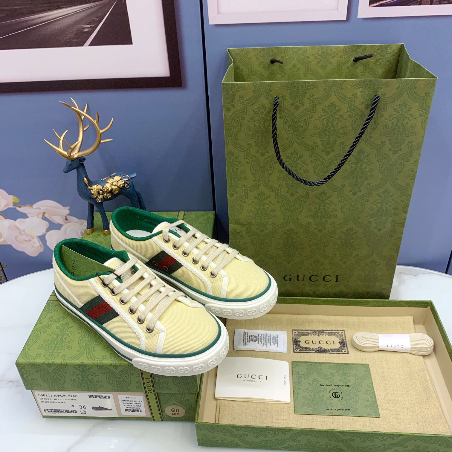 Gucci Tennis 1977 Sneaker - PerfectKickZ