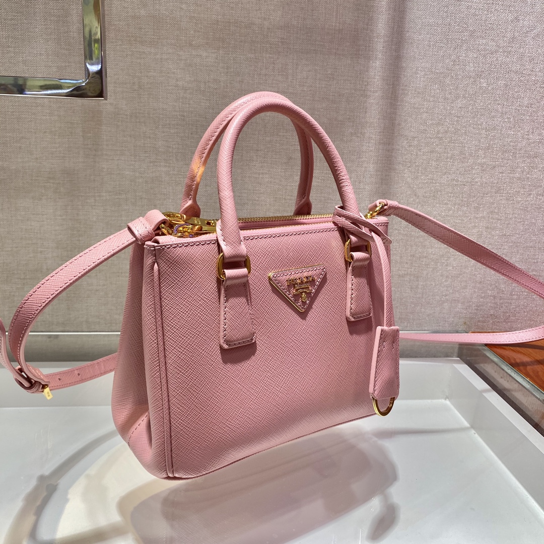Prada Galleria Saffiano Leather Micro-Bag(20-14.5-9.5cm)   1BA906 - PerfectKickZ