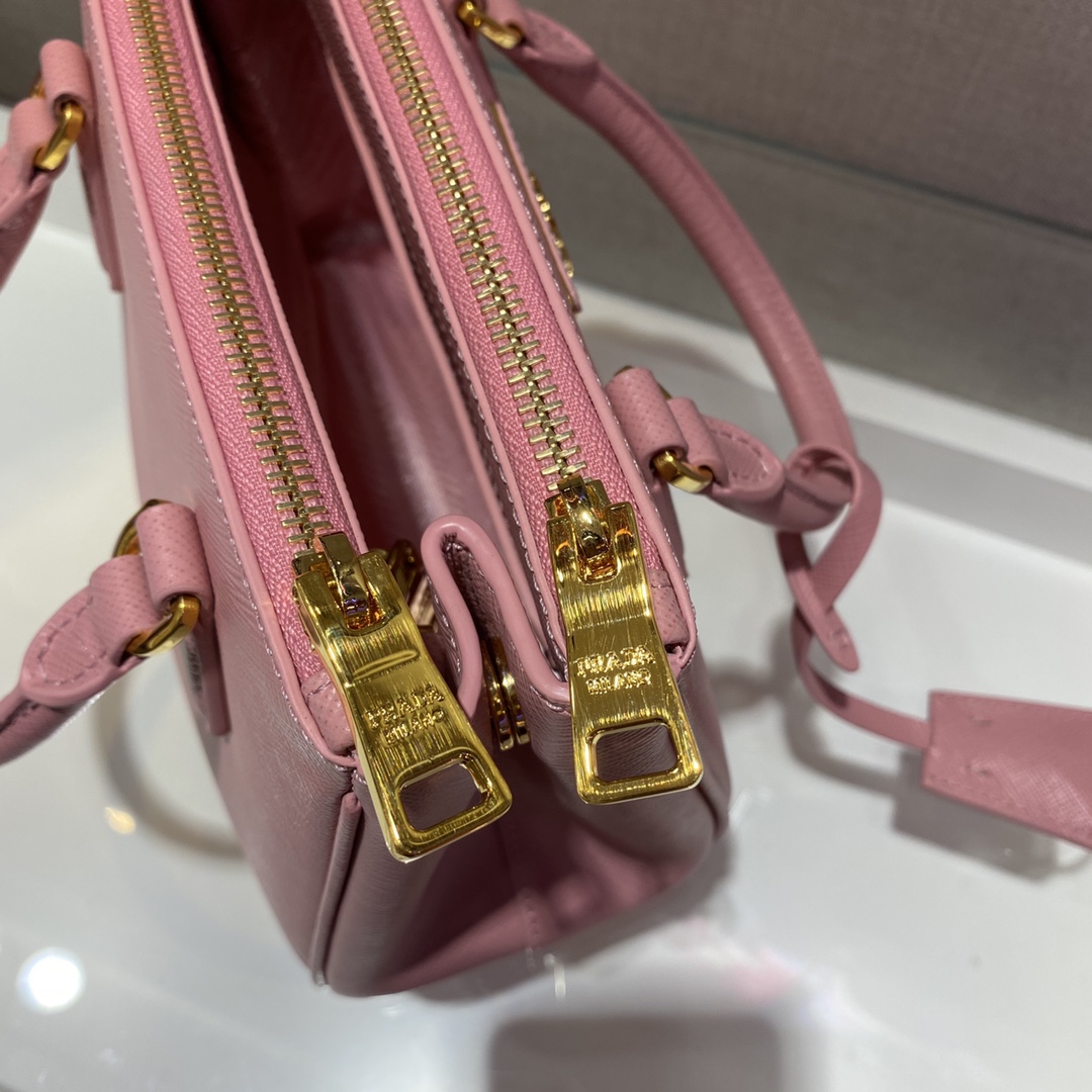 Prada Galleria Saffiano Leather Micro-Bag(20-14.5-9.5cm)   1BA906 - PerfectKickZ