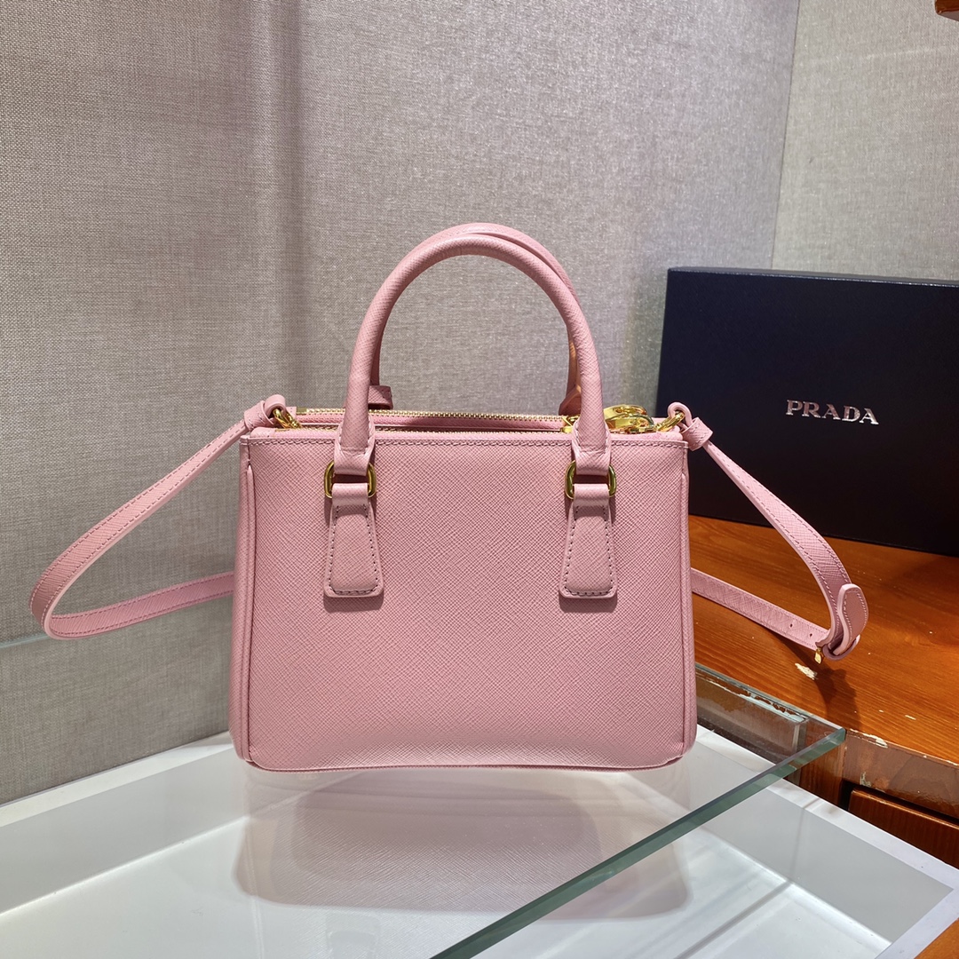 Prada Galleria Saffiano Leather Micro-Bag(20-14.5-9.5cm)   1BA906 - PerfectKickZ