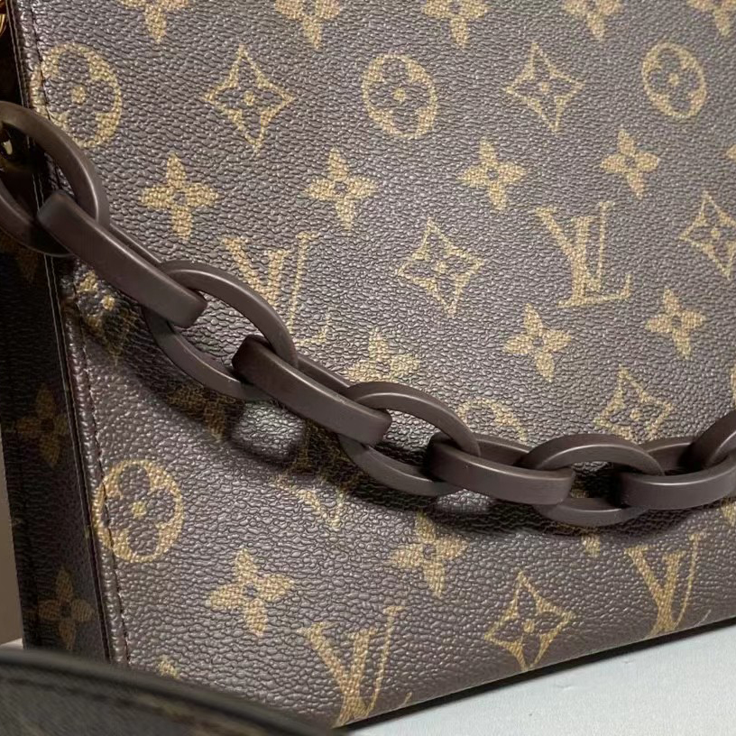 Louis Vuitton Monogram  Shoulder Bag(26-20-5cm)  M47545 - PerfectKickZ