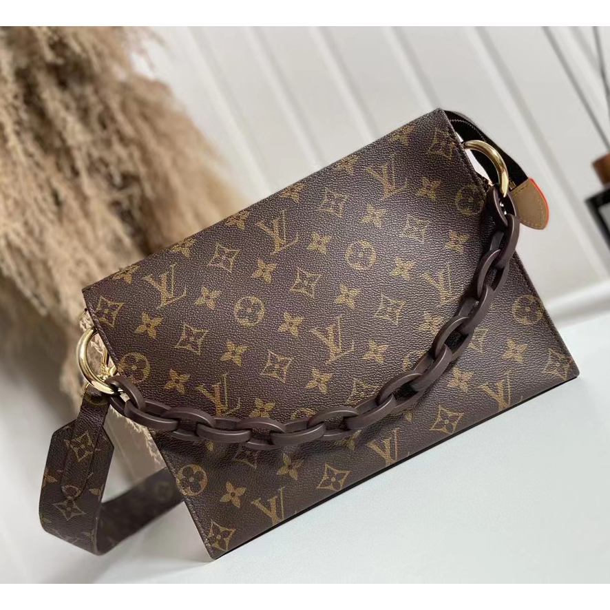 Louis Vuitton Monogram  Shoulder Bag(26-20-5cm)  M47545 - PerfectKickZ