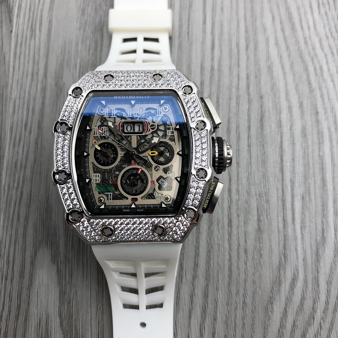 Richard Miller RM11-03 Watch(49×41mm×15mm ) - PerfectKickZ