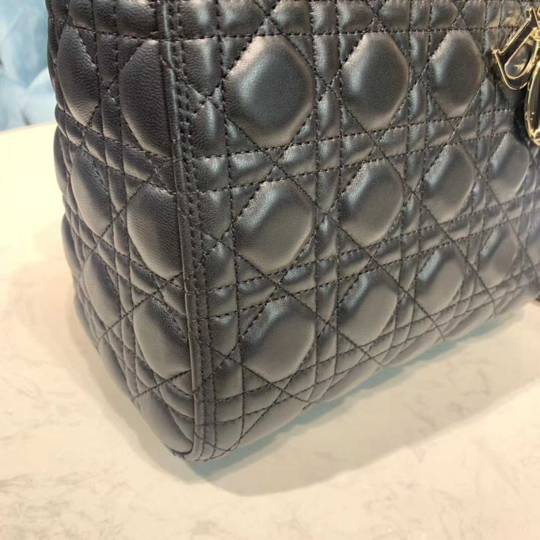 Dior Medium Lady Dior Bag(24-20-11cm) - PerfectKickZ