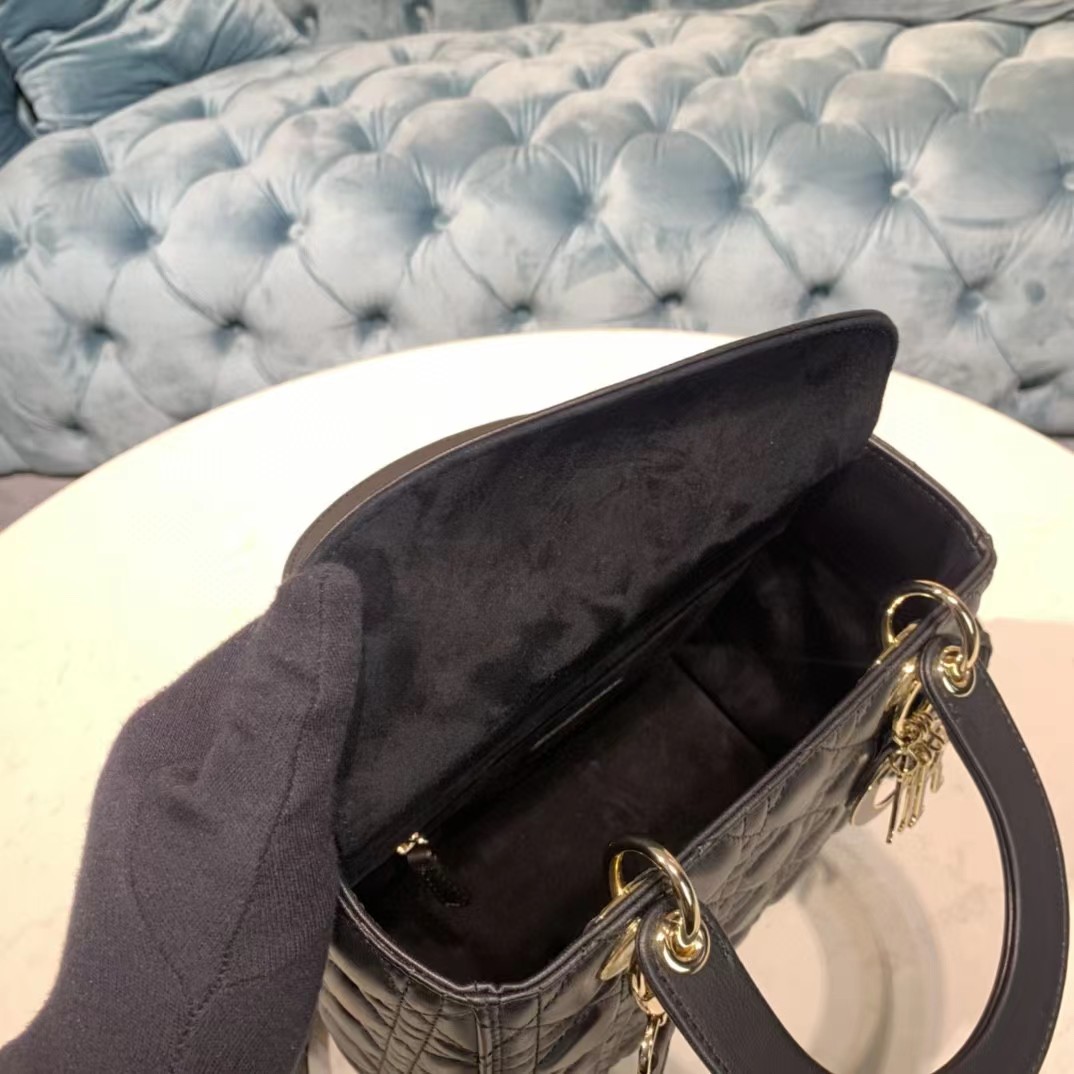 Dior Medium Lady Dior Bag(24-20-11cm) - PerfectKickZ